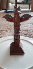 Vintage Miniture Totem Pole