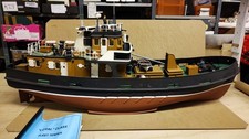 Loyal Class Model Slipway Fleet Tender 1:24 R/c boat BUILT  W/Electronics 101cm