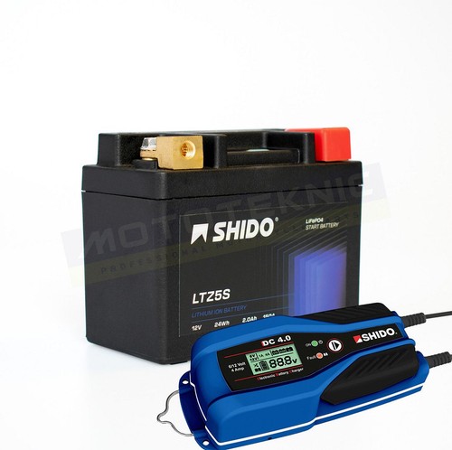 Shido lithium battery - lithium, and