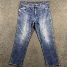 Wrangler Jeans Mens 36x34 Blue