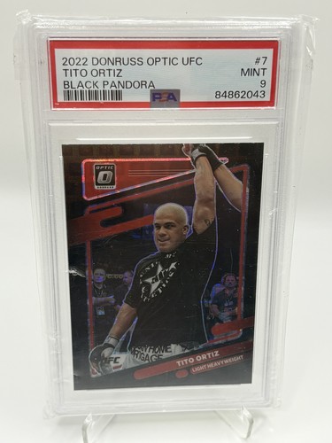2022 ufc donruss optic - 2022,