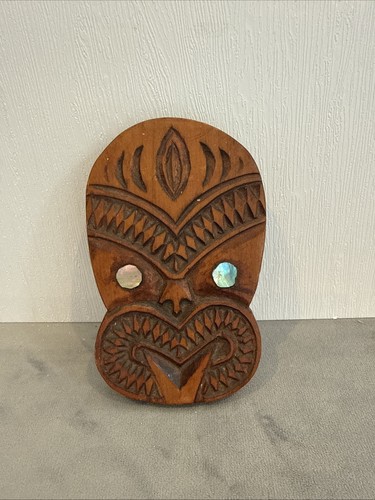 Hand carved wood - hand,