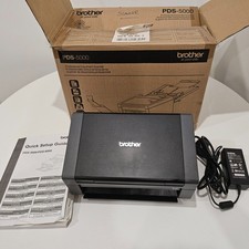 Brother PDS-5000 - 60 ppm Dual-Sided A4 Scanner