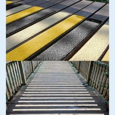 GRP Anti Slip Decking Strips