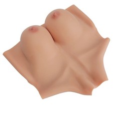 Silicone Breast Plates B-H Cup
