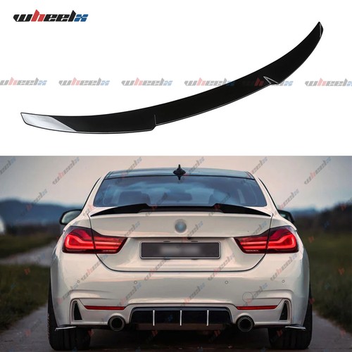 Rear boot spoiler - boot, m4