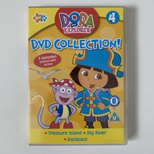Dora the Explorer dvd