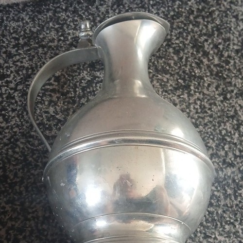 Kmd tiel pewter - tiel, lidded