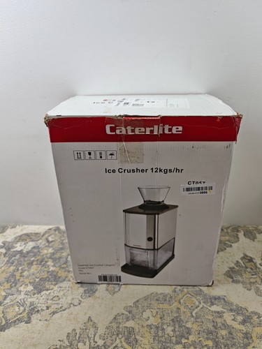 Caterlite ice crusher - caterlite,