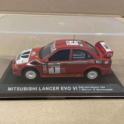 Scale mitsubishi lancer - 1/43,