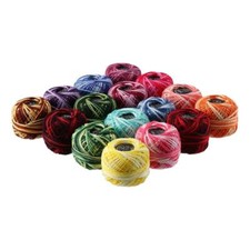 Solid Color Crochet Thread