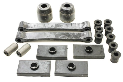 Rear suspension rubber bush - rear,