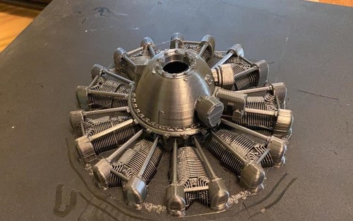 Dummy radial engine wasp - dummy, p&w