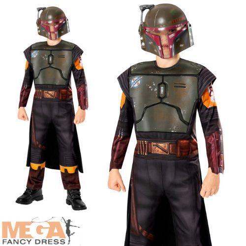 Kids boba fett deluxe star - kids,
