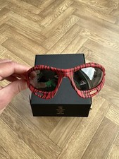 Oakley MUZM Racing Jacket Limited Edition Number 330 Out Of 375 Tiger Red.