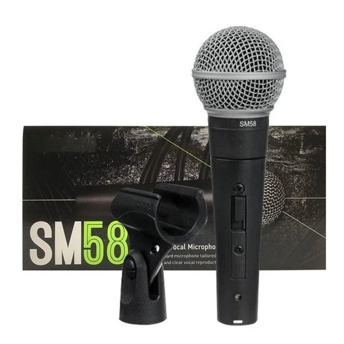 Shure sm58 dynamic - shure,
