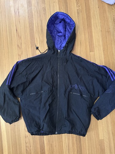 Vintage 90s adidas black - 90s,