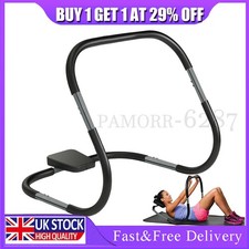 Abdominal Trainer Crunch Roller Sit Up Ab Exercise Machine Home Gym Abs Work Out