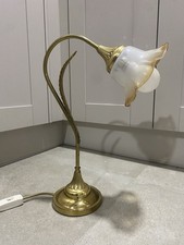 Vintage Brass Art Deco Goose
