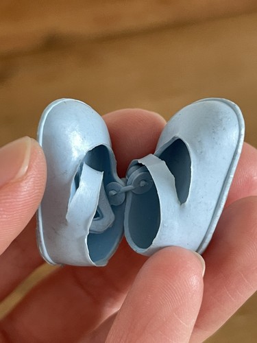 Vintage blue 1950s - blue, cinderella