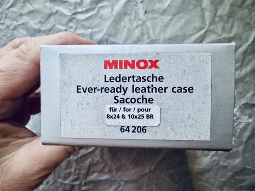 Minox leather case 64206 - minox,
