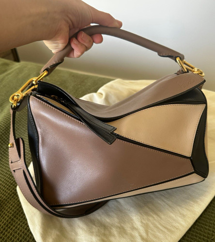 Loewe small puzzle bag - loewe,
