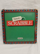 Travel Scrabble  1988 Spears