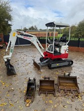 Takeuchi TB217R 2023 (428 Hours)