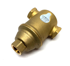 Spirotech Spriotrap AE075/025 Brass Body Dirt Separator