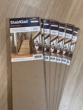 Stair Klad Oak Tread Extension Lacquered Finish 1220 x 200 x 13mm (Pack of 7)