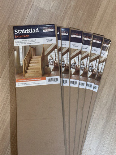 Stair klad oak - oak, tread