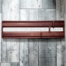 Vintage Wooden Snooker