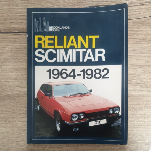 Reliant scimitar 5gt 0gt - scimitar, 3.0gt