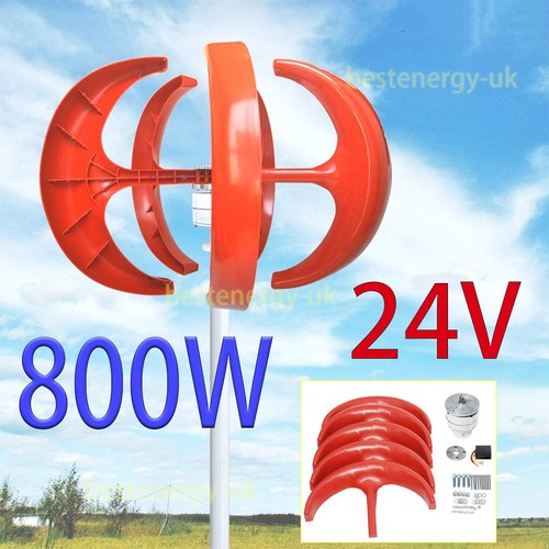 Blades wind turbine - 5,