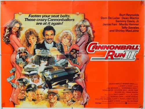The cannonball run - ii, (1984)
