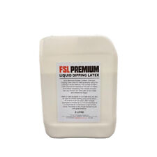 Premium Latex Dipping Rubber - Mould Making & Crafts - Skin Safe - 5 Litre