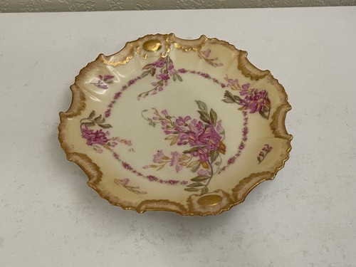 Antique flambeau china coiffe - flambeau,