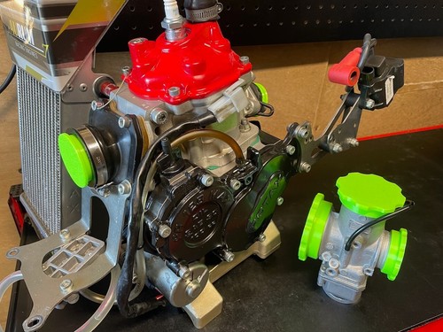 Rotax max carb - carb, protection