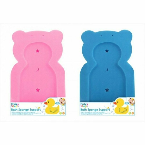 Baby bath sponge support - baby, foam
