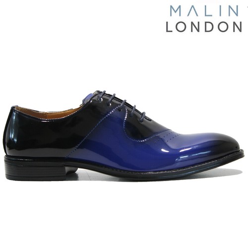 Mens formal shiny patent - mens,