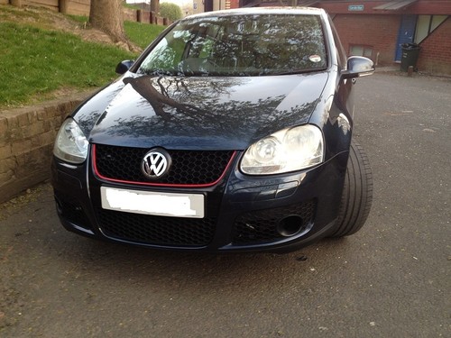 Golf gti mk5 - gti, painted