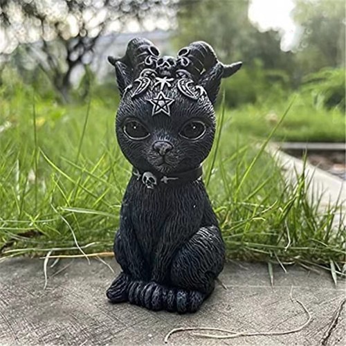 Black mysterious cute gothic - mysterious,