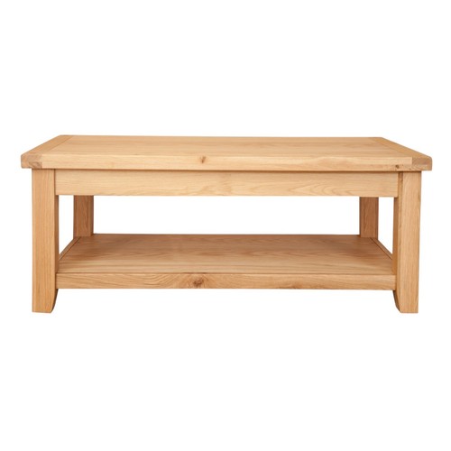 Coffee table solid - coffee, pine