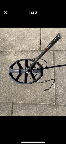 Minelab coil cover with - coil,