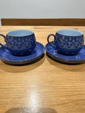 Vintage Denby Midnight Coffee