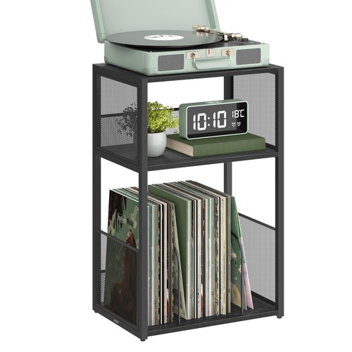 Vasagle record player - record, stand