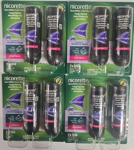Nicorette quickmist cool - x4,