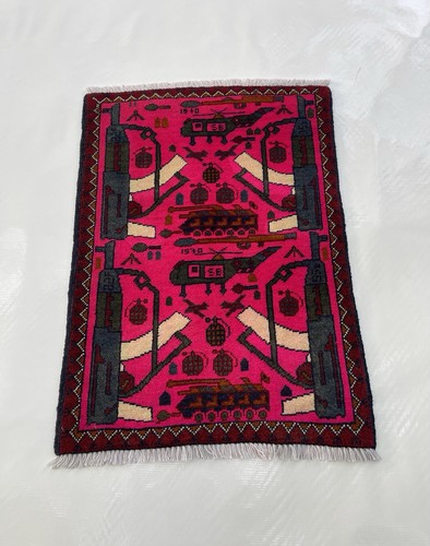 78x67cm handmade rug - 78x67cm,
