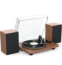 Hi-Fi Turntable Record Player