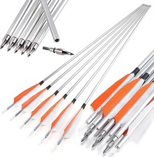 12X 30" Aluminum Arrow SP500